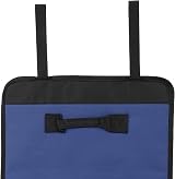 Lairun Tool Roll Organizer Bag Blue Polyester Multi Pocket Hand Roll-Up Tote view 9