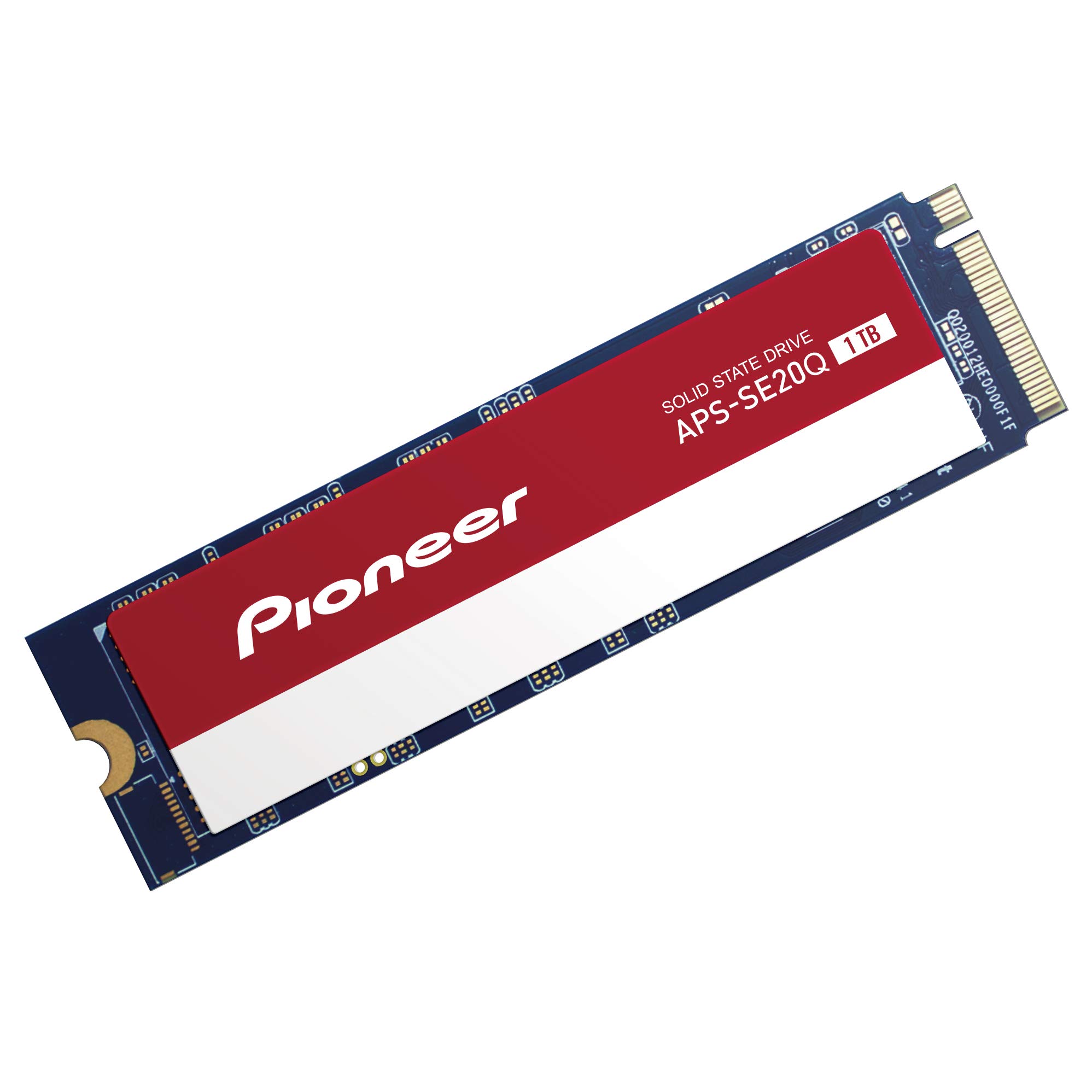 Pioneer 1TB NVMe PCIe M.2 2280 Gen 3x4 Internal Solid State Drive SSD Series (APS-SE20Q-1T)