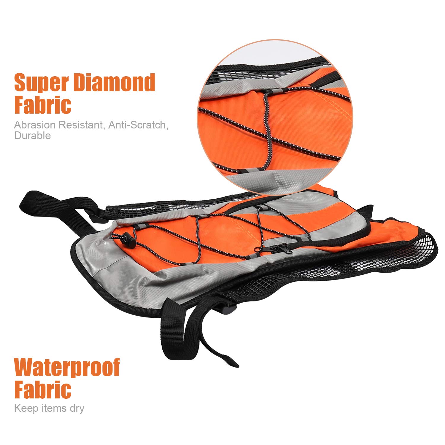 iOutdoor Products Zaini per Ciclismo Zaini Sportivi 5L Zaino della Spalla Resistente all\'Acqua Traspirante Ultraleggero Alpinismo Viaggi