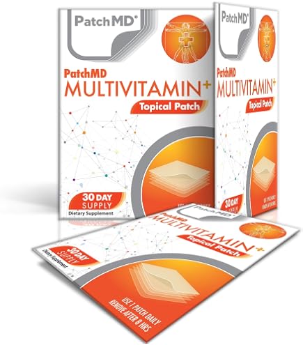 parche glutathione PatchMD Glutathione Plus Parche Tópico