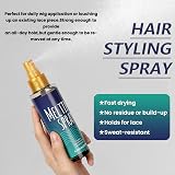 EONFAVE Lace Tint Spray 120ml Wig Adhesive Glue Strong Hold Invisible Bond view 4