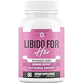 Libido for HER - Libido Booster for Women to Boost Desire, Intimacy, Lust - 3rd Party Tested Supplement to Support Women's Health, Energy Assist | 3rd Party Tested Supplement - 60 Capsules