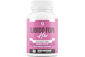 EPN SUPPLEMENTS Libido for HER - Libido Booster for Women to Boost Desire, Intimacy, Lust - 3rd Party Tested Supplement to Support Women's Health, Energy Assist | 3rd Party Tested Supplement - 60 Capsules