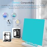 BIQU CryoGrip Pro Glacier-Original Build Plate 235x235mm 3D Printer view 4