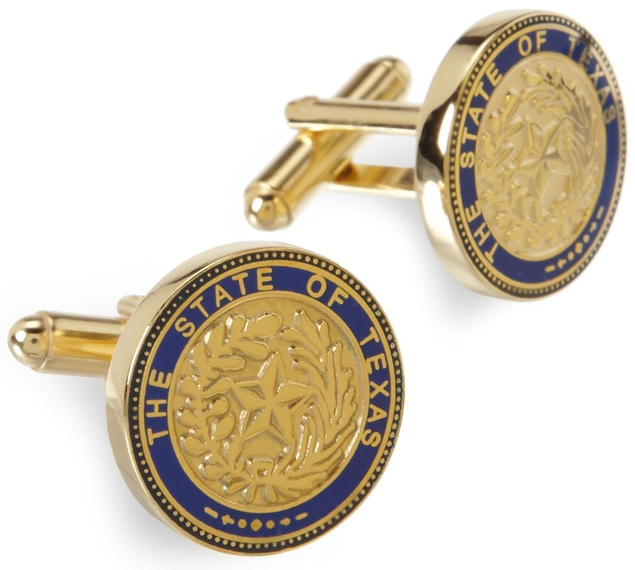 Cufflinks Inc. Men's Texas State Seal Cufflink