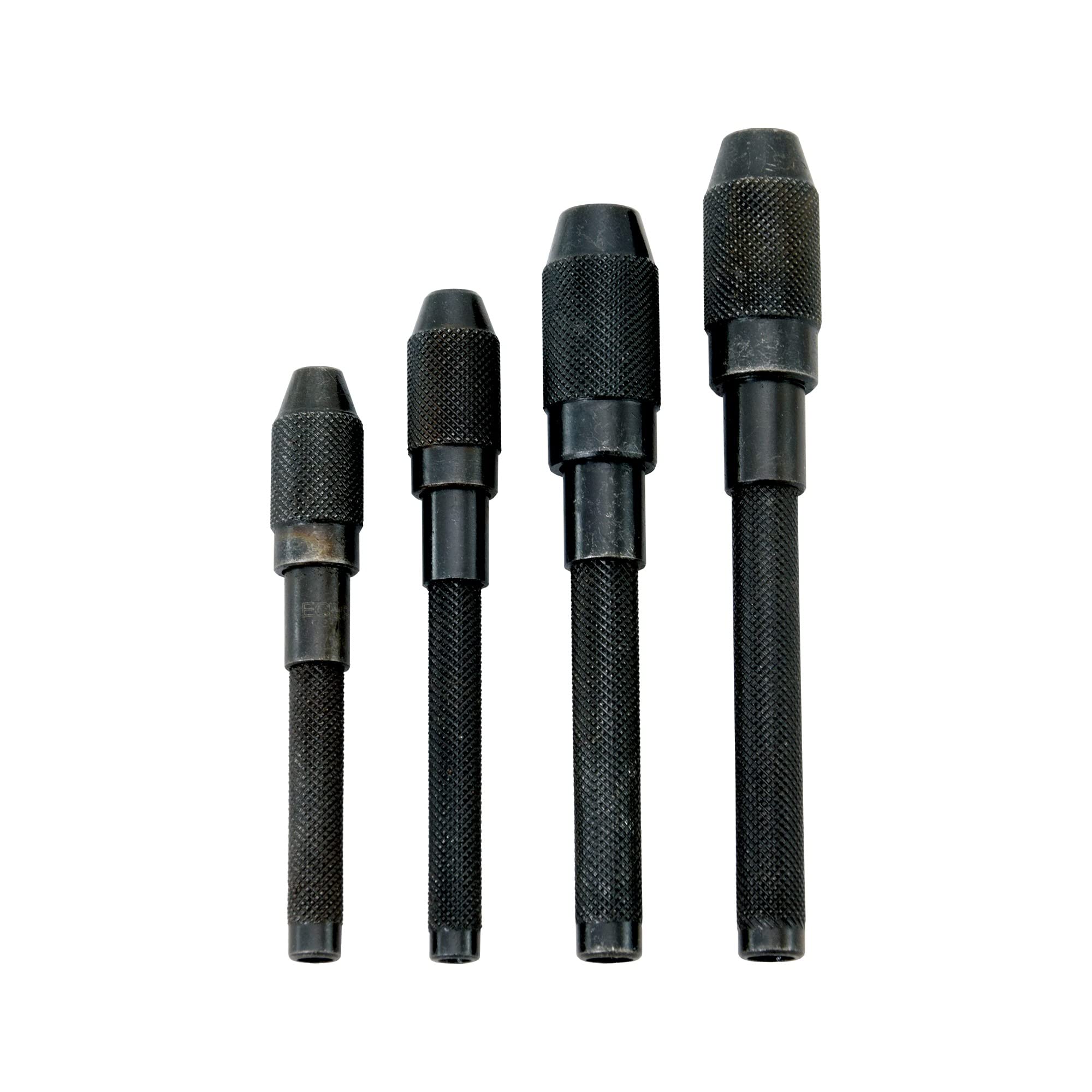 Eclipse Professional Tools 120 Set of 4 Pin Vices (121, 122, 123, 124)