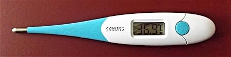 Sanitas Medical Aproved Digitales Thermometer