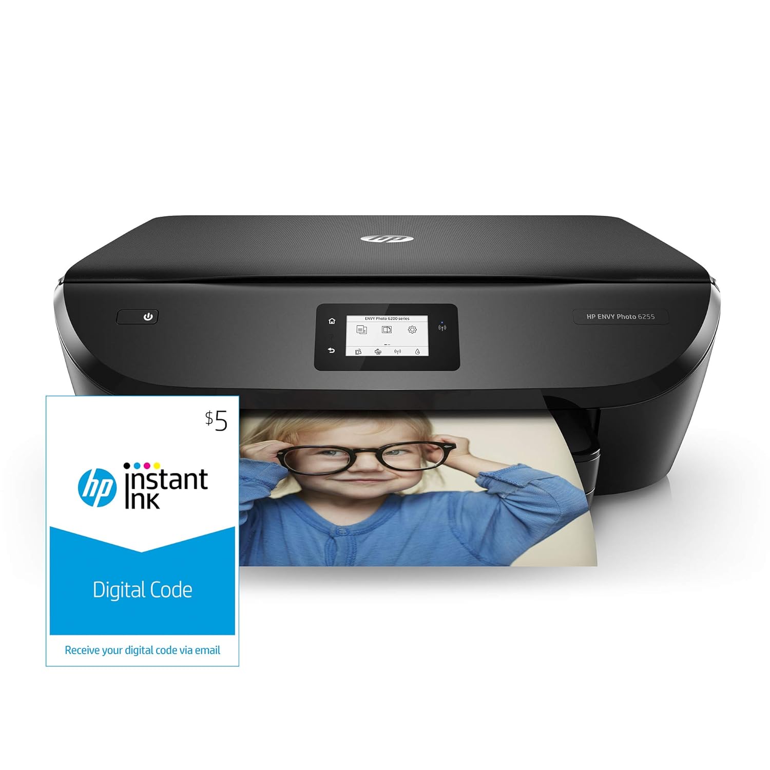 HP ENVY Photo 6255 All in One Photo Printer with Wireless