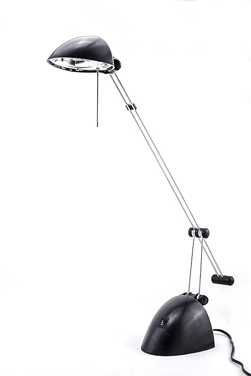 Lampe De Bureau Reglable En Hauteur Astro G9 50w Noir Amazon Fr Cuisine Maison