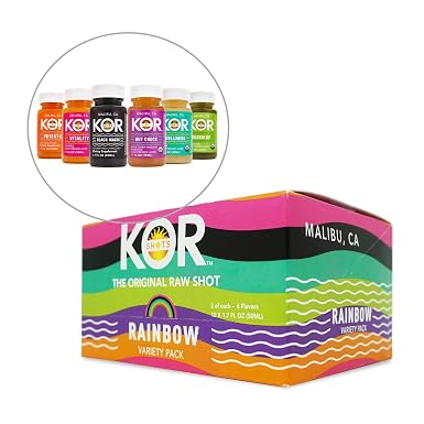 Kor Shots Wellness Certified By Organic Certifiers Cold Pressed Ginger Vitamin C Invigorating Energy Juice Shot 12 Pack #vixpaulahermanny #com #promo #code Kor Shots Wellness Certified By Organic Certifiers Cold Pressed Ginger Vitamin C Invigorating Energy Juice Shot 12 Pack