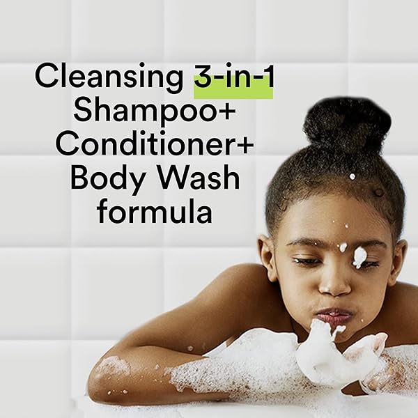 SILLY APPLE 3-IN-1 SHAMPOO, CONDITIONER, BODY WASH