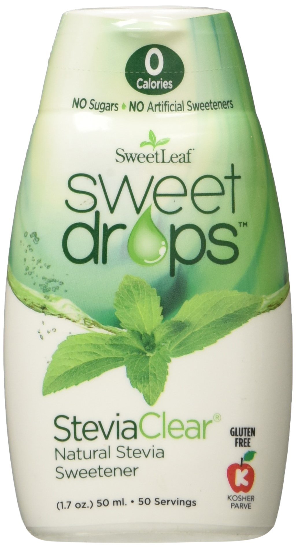 SweetLeaf Sweet Drops Liquid Stevia Sweetener, SteviaClear, 4 Ounce