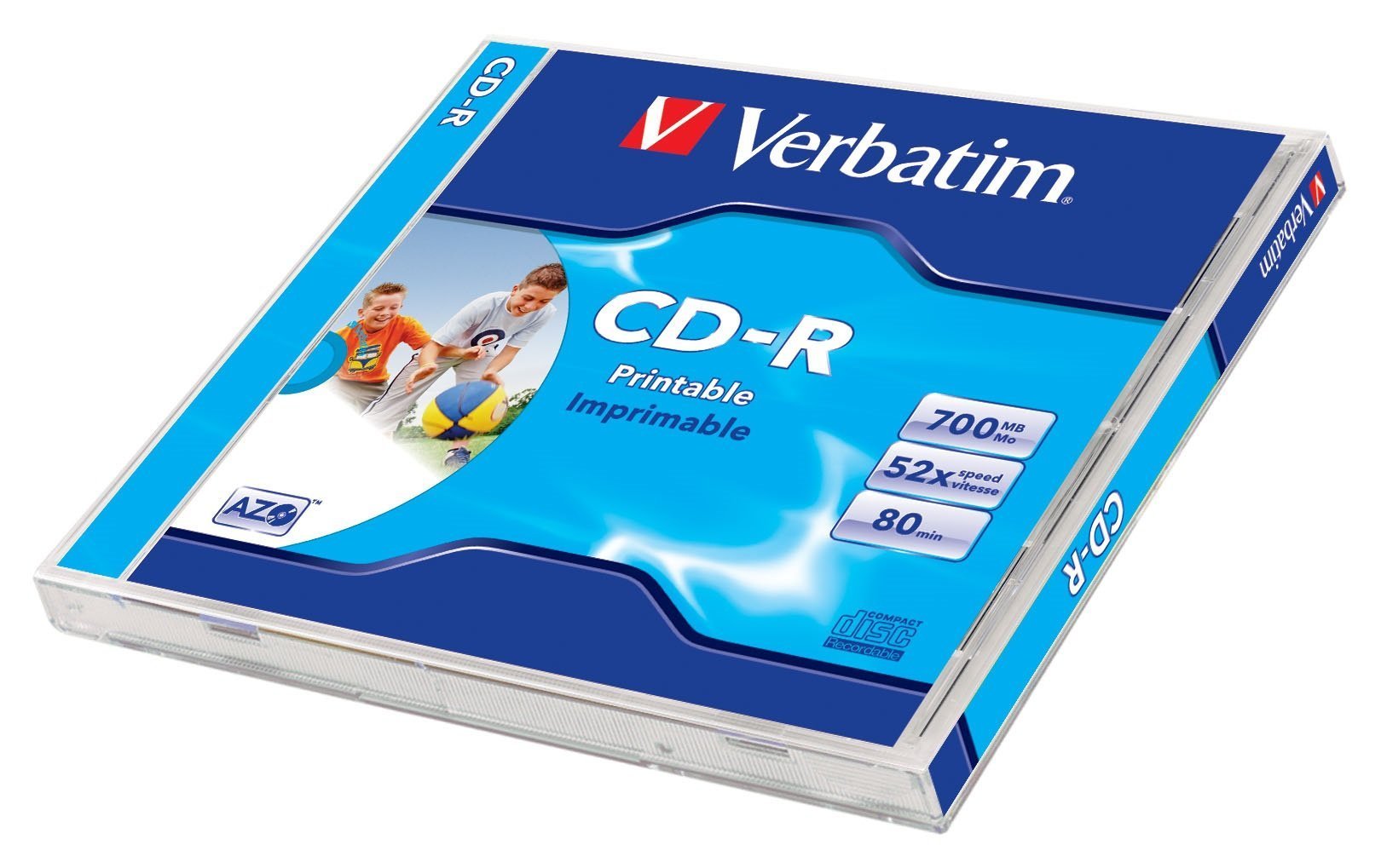 Verbatim DataLifePlus – CD-R – 700 MB (80min) 52x