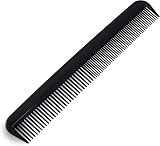 Manicare Pocket Comb For Grooming Anti Static Fine Tooth Red