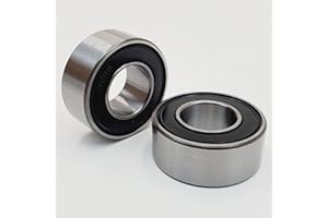 BILLET PROOF DESIGNS Front/Rear Sealed Wheel Bearings for 1” Axles 2000-2007 Harley Electra Glide, Road King, Road Glide, 2002-2017 V-Rod VRSC, Front 2006-2007 Dyna Wide Glide FXDWG – Sold AS A Pair – Replaces HD# 9247