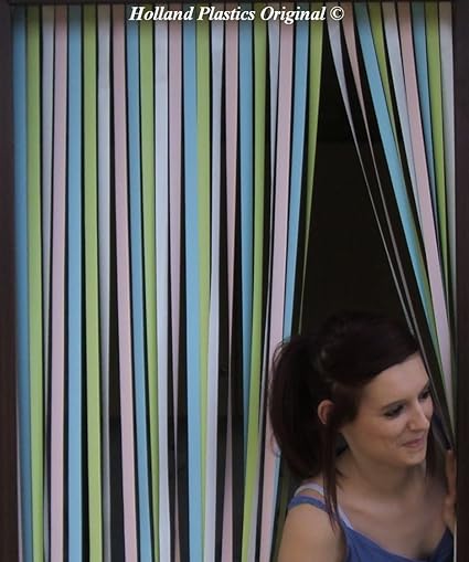 Amazon Com Holland Plastics Original Brand Slat Type Door Curtain