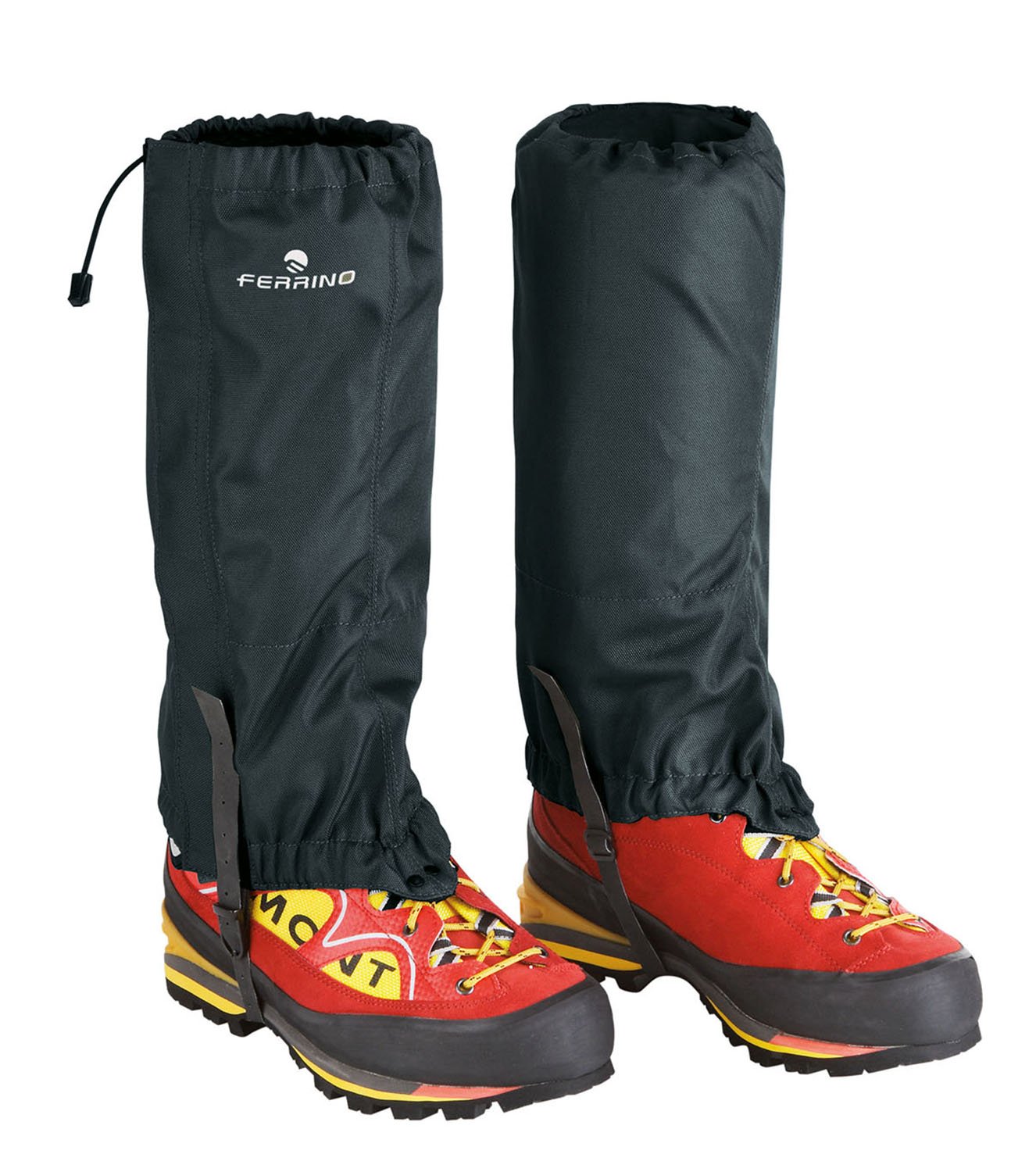 Ferrino, Matterhorn, Gaiters, Unisex, Black, Unique