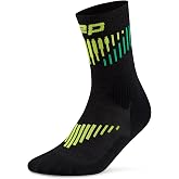 CEP Core Run Merino Mid Cut Compression Socks for Men &amp; Women - Lightweight Thermal Support Socks for Outdoor Performance