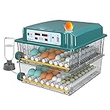 Chalixion Incubators for Hatching 120 Eggs, Egg