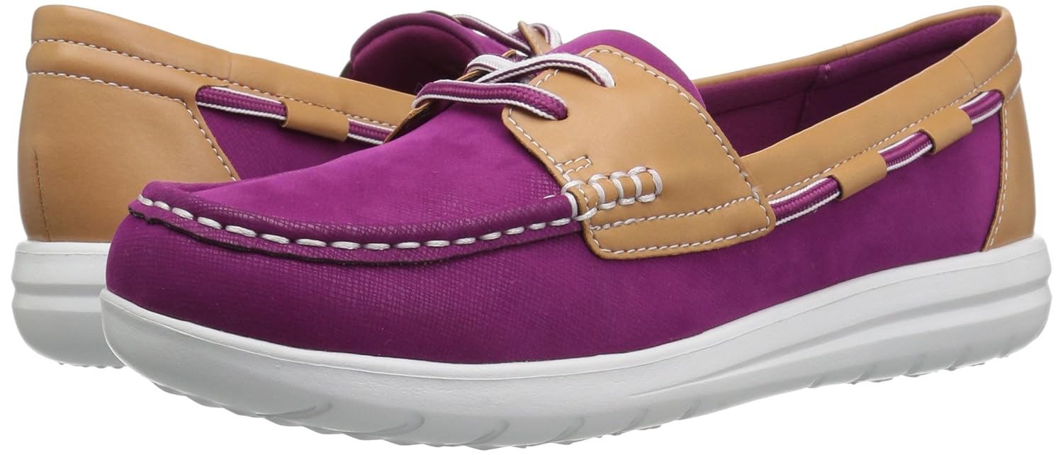 clarks women s jocolin vista boat shoe
