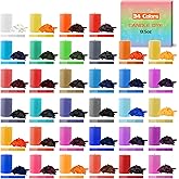 YRYM HT Candle Color Dye for Soy Wax, Safe and Natural- 34 Popular Colors for Candle Making - 8.5oz