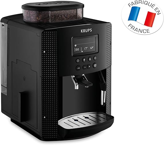 Cafetera Espresso 1.6L Negro Krups