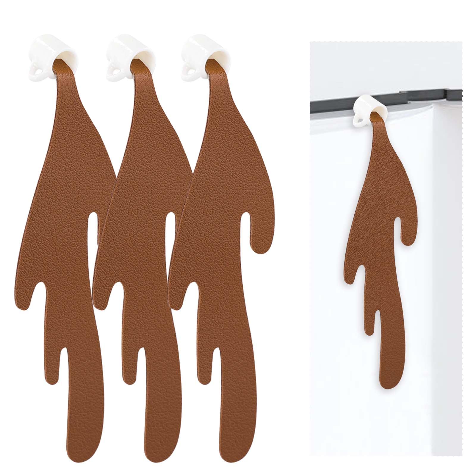 3pcs Spilled Coffee Bookmarks, Cute Book Decorations Coffee Bookmarks Book Stationary Funny Bookmarks Readers Gift for Classmates Students Friends Book Fans