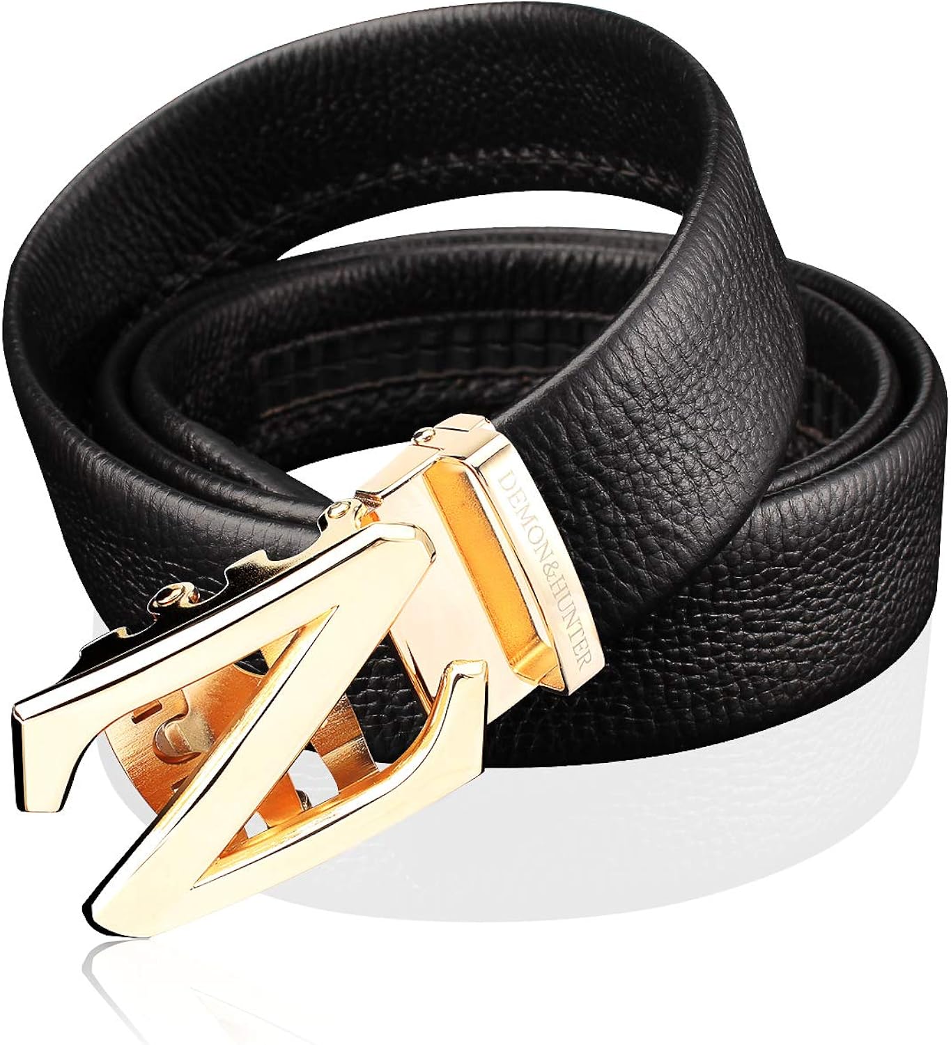 Demon&Hunter Luxury Series Men's Belt Auto Buckle DH-ABL/No.1