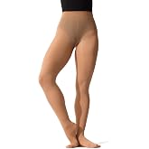 Capezio Women's Womens Ultra Soft Self Knit Waistband Transition Tight