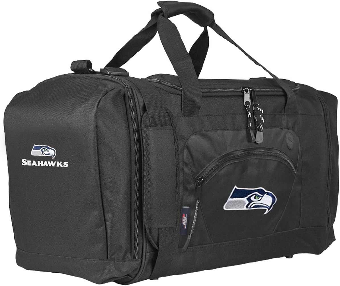 NFL Philadelphia Eagles "Roadblock" Duffel, 20" x 11.5" x 13" : Sports & Outdoors