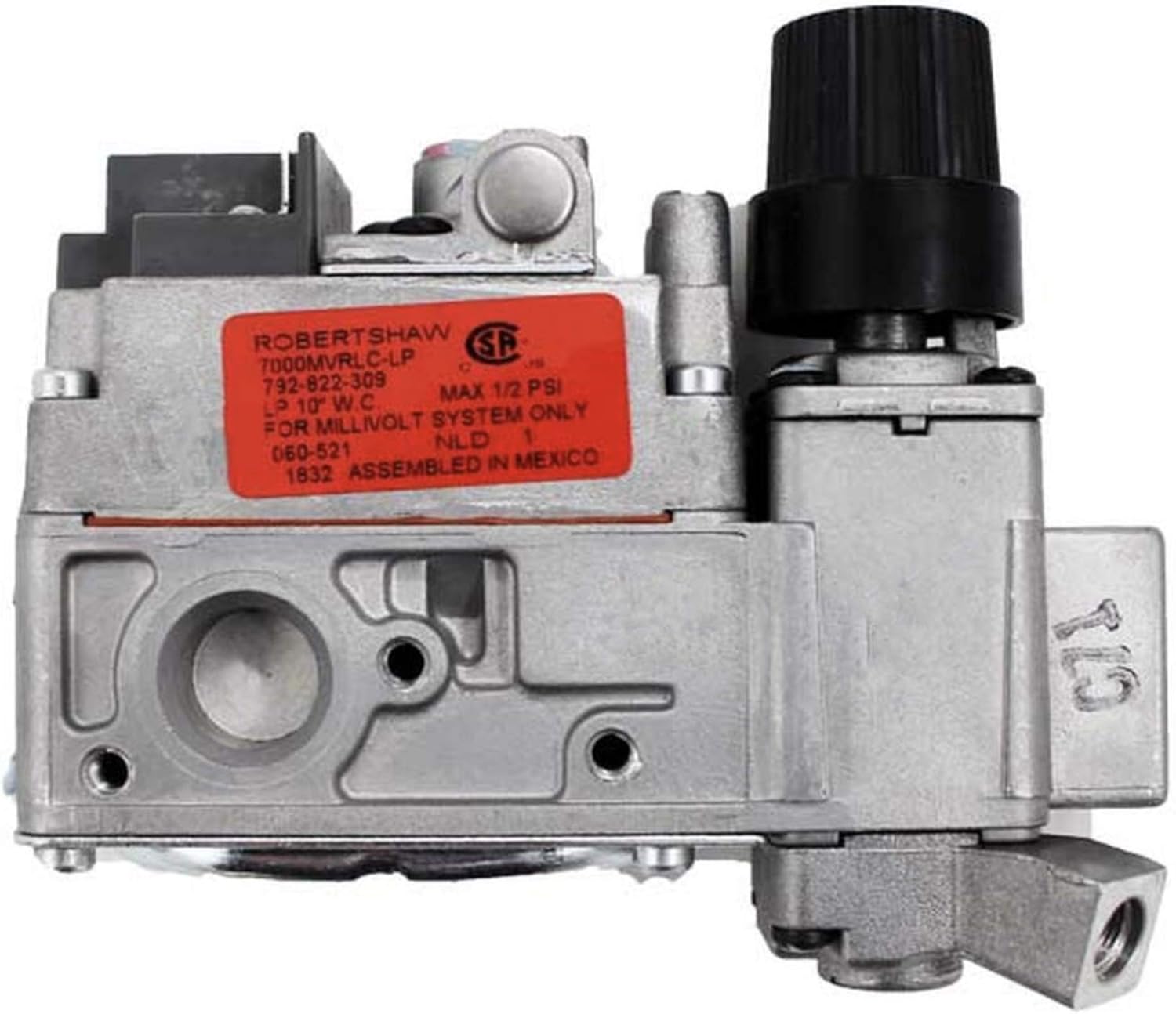 Hearth and Home Technologies Heat N Glo & Royal Gas Fireplace Valve LP (060521