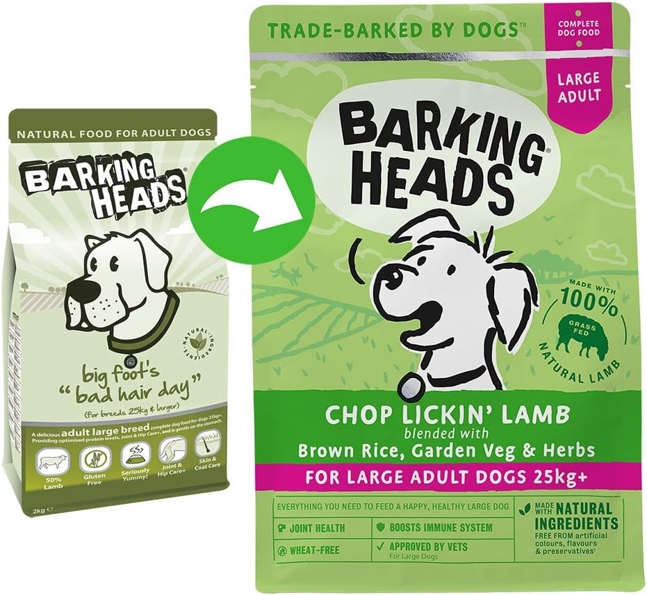 barking heads lamb 12kg