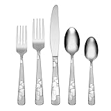 Oneida Quadratic 20 Piece Everyday Flatware