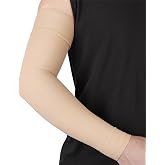 beister Compression Arm Sleeve, 20-30 mmHg Medical Support for Women | Firm graduated pressure; upper-to-wrist coverage; lymphedema, swelling, arthritis and post-surgical recovery routines