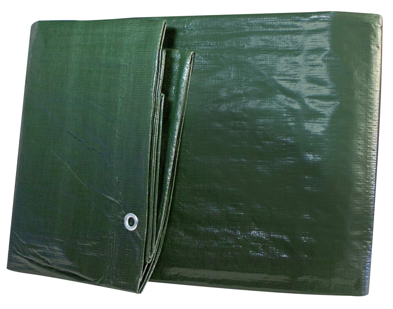Windhager Medium 07033 Protective Tarpaulin 100 g/m² 5 x 6 m Green, High Density Polyethylene