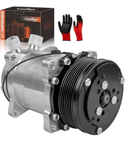 Amazon.com: Sanden 508 Style Compressor for 134A #21-4514 Vertical