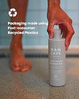 ManCave Hinoki Wood Shower Gel 500ml for Men Invigorating Body Wash view 7