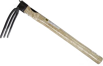 Amazon 片手三又鍬 くわ