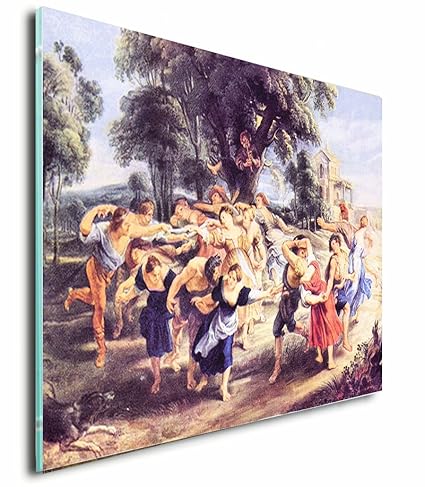 Amazon Com Barn Dance Rubens Acrylic Print Wall Decor Wall Art
