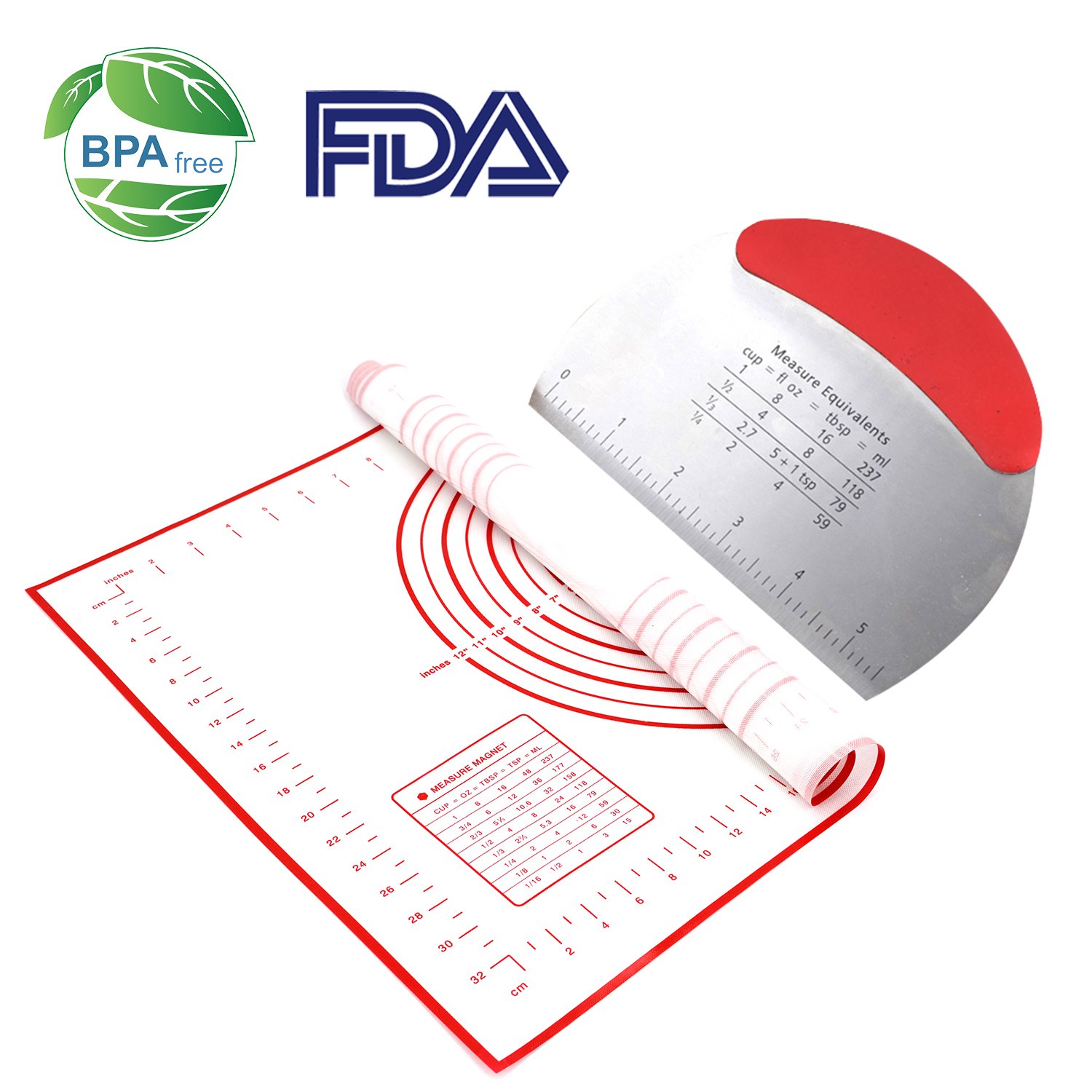 Best dough cutter griddle scrape