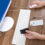 Funxim Infinity Cube Fidget Toy EDC Black Eight-Cube Rotating Stress Relief view 6