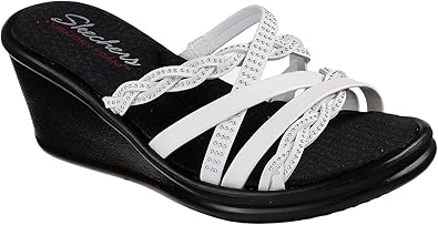 skechers beaded sandals