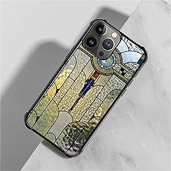 CARLOCA Compatible with iPhone 16 Pro Max Case, Art