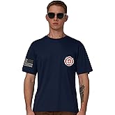 A-SAFETY Hi-Vis Reflective Shirt for Men -Long Sleeve Construction Work T-Shirt, Safety Apparel Sizes XS-6XL