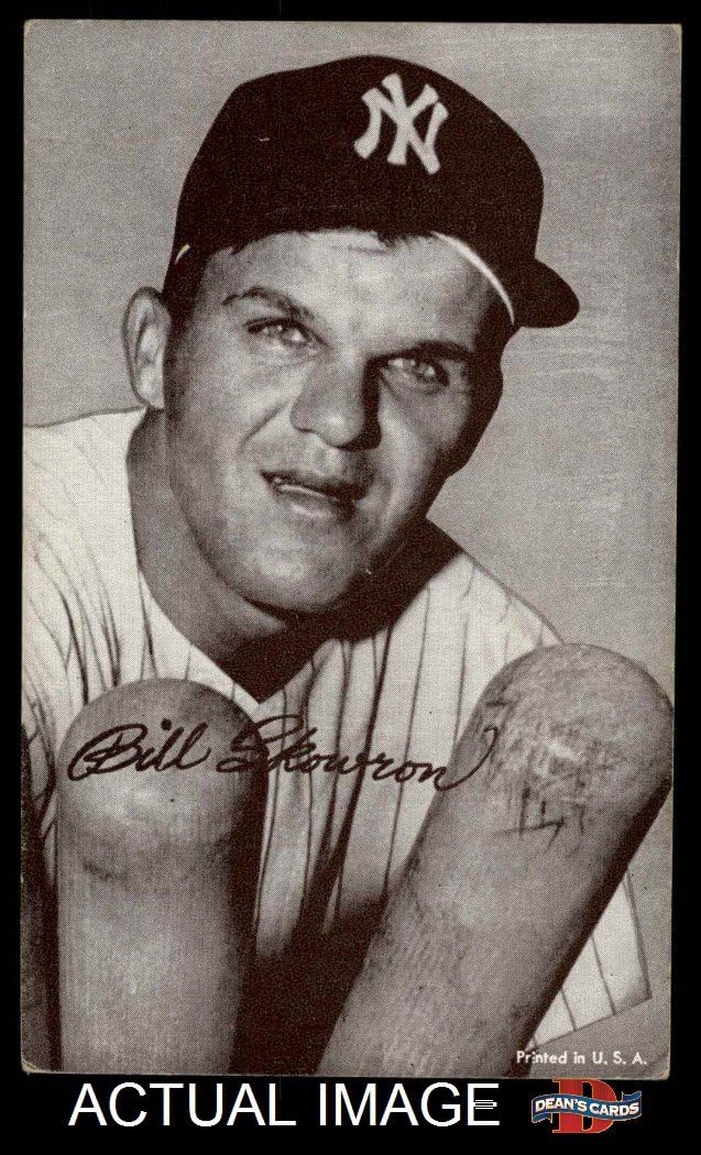 1947 Exhibits NY Bill Skowron New York Yankees (Baseball