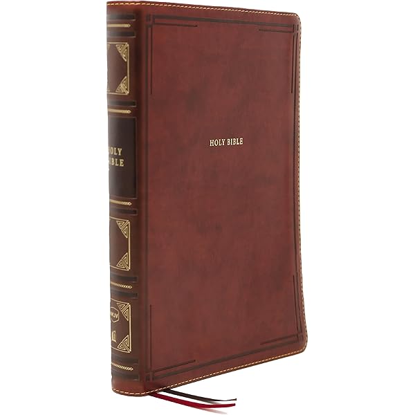 NKJV, Thinline Reference Bible, Leathersoft, Black, Red Letter