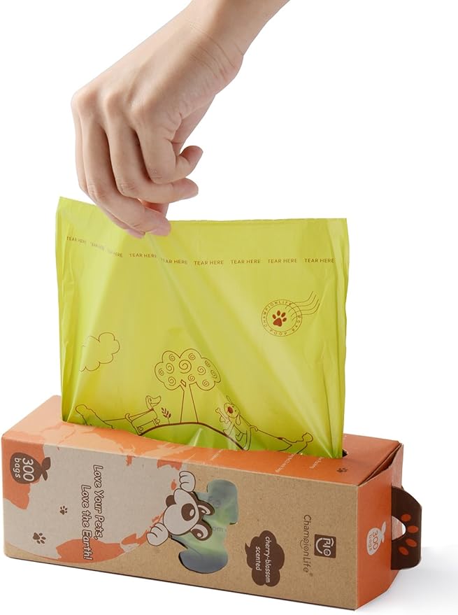 champion life poop bags