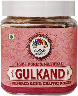 Gulkand Rose Petal Jam - Indian Spread 250 gm (8.81 0Z) By Mr. Merchant