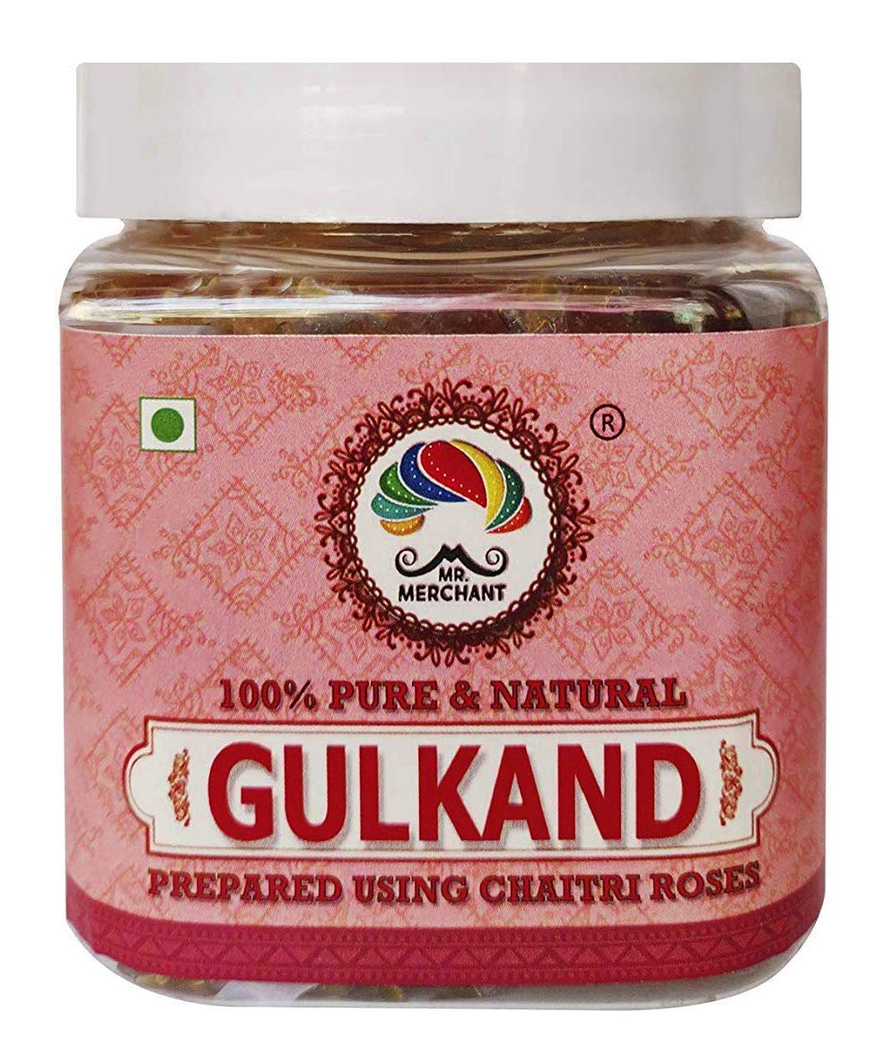 Gulkand Rose Petal Jam - Indian Spread 250 gm (8.81 0Z) By Mr. Merchant