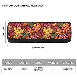 ASQVTIFE Fall Refrigerator Handle Covers Set of 2